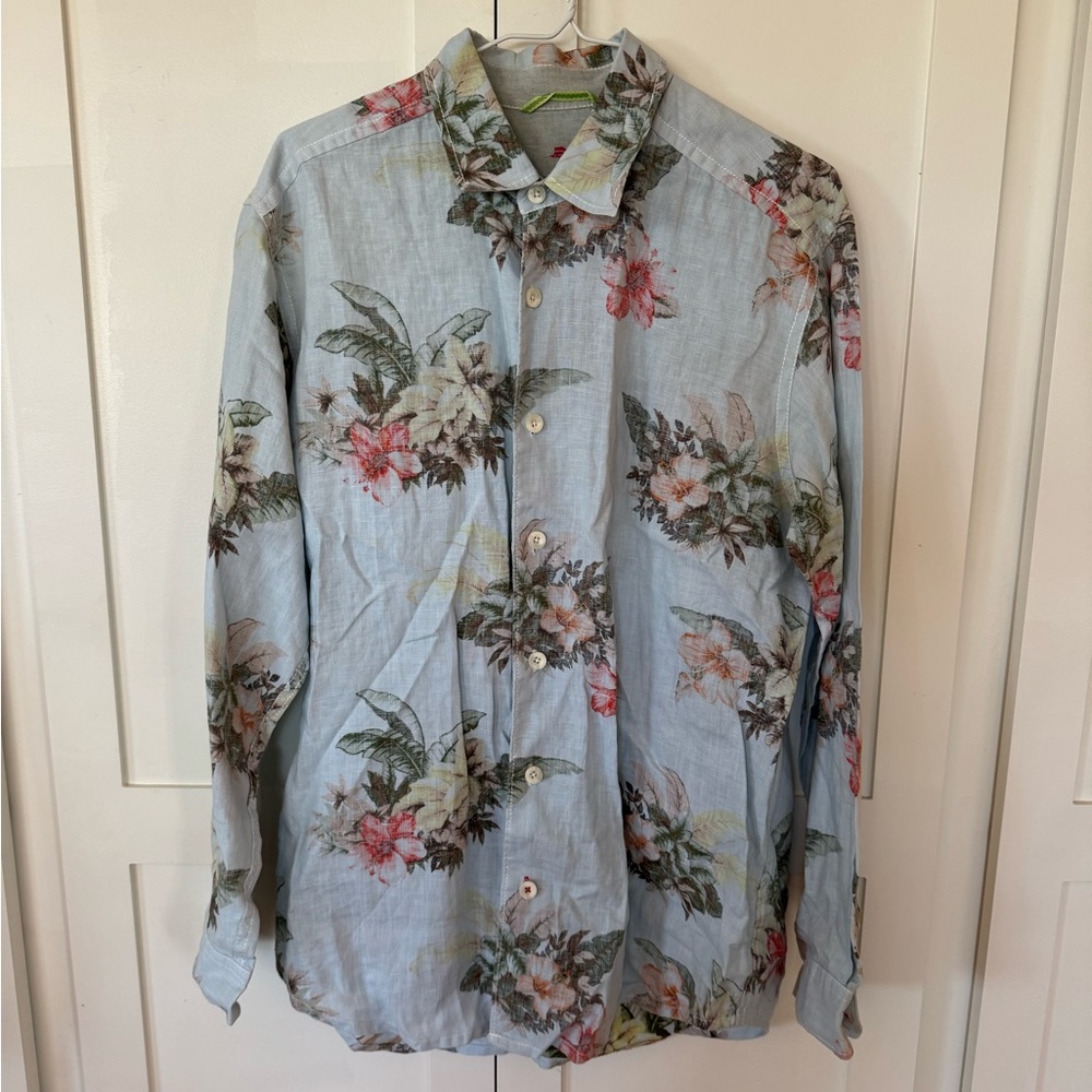 Tommy Bahama RELAX Floral Button-Up Shirt
